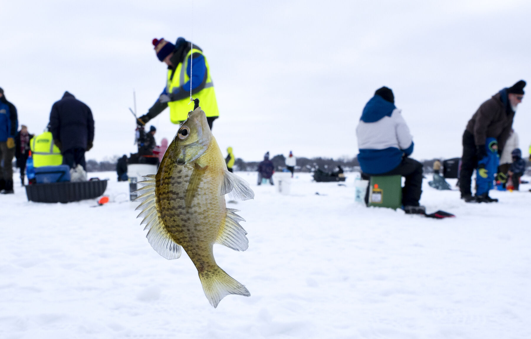 Ice Fishing Day for Kids turns 25